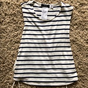 Striped Top from Urban Outfitters Size XS